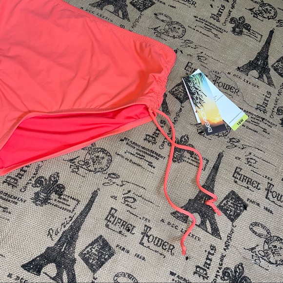 Beach House NWT! Plus Size Tangerine Hayden Side Tie Bikini Bottom Size 18W - Picture 5 of 13